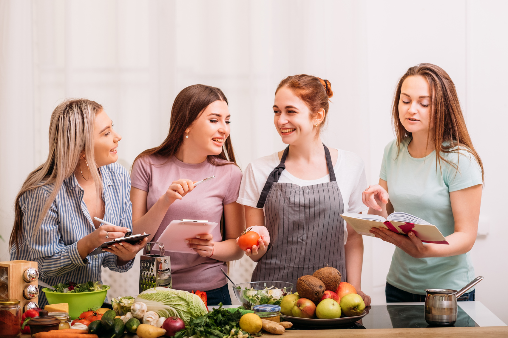 cooking housewives healthy recipe dieting expert